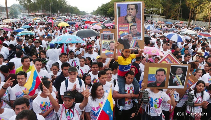 Nicaragua celebra 59 Natalicio de Hugo Chávez