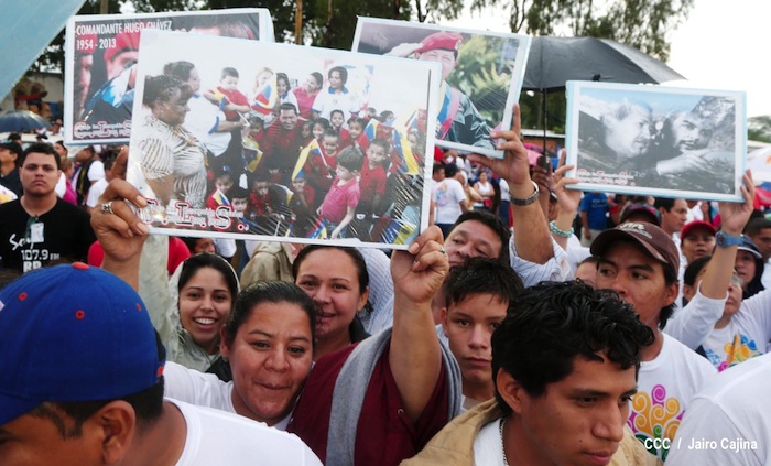 Nicaragua celebra 59 Natalicio de Hugo Chávez