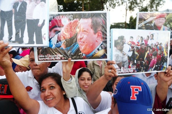 Nicaragua celebra 59 Natalicio de Hugo Chávez