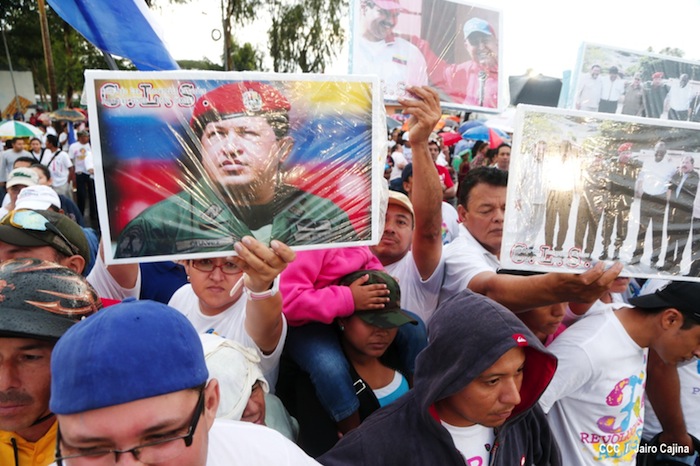 Nicaragua celebra 59 Natalicio de Hugo Chávez