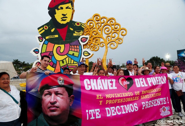 Nicaragua celebra 59 Natalicio de Hugo Chávez