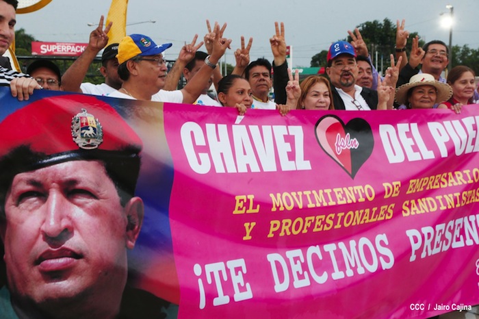 Nicaragua celebra 59 Natalicio de Hugo Chávez