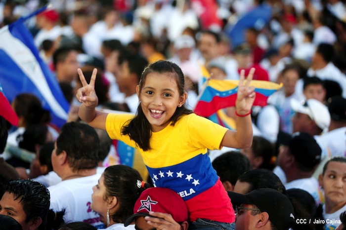 Nicaragua celebra 59 Natalicio de Hugo Chávez