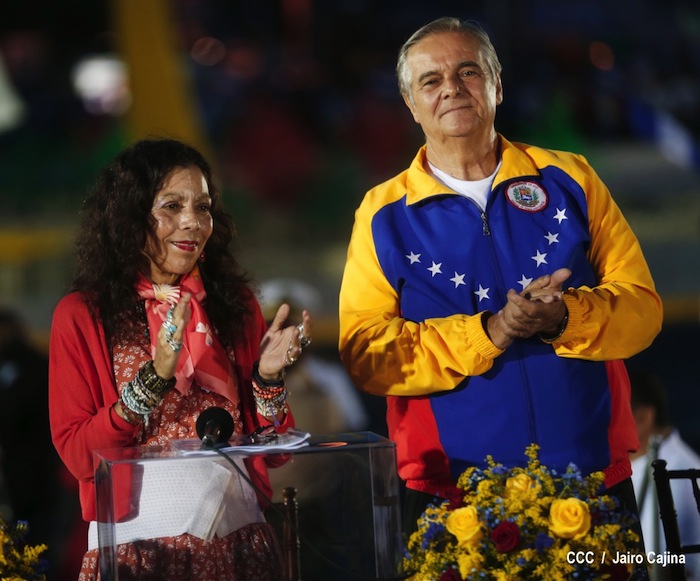 Nicaragua celebra 59 Natalicio de Hugo Chávez