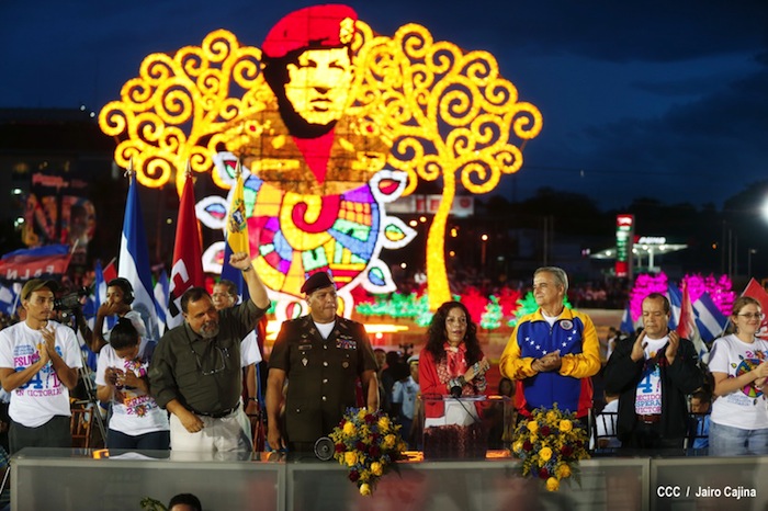 Nicaragua celebra 59 Natalicio de Hugo Chávez