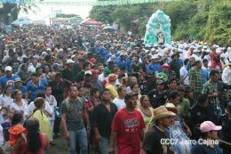Managuas celebran Bajada de Santo Domingo de Guzmán