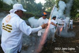 Managuas celebran Bajada de Santo Domingo de Guzmán