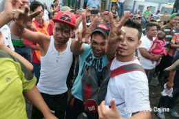 Managuas celebran Bajada de Santo Domingo de Guzmán