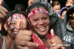 Managuas celebran Bajada de Santo Domingo de Guzmán