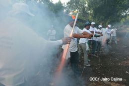 Managuas celebran Bajada de Santo Domingo de Guzmán