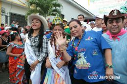 Managuas celebran Bajada de Santo Domingo de Guzmán