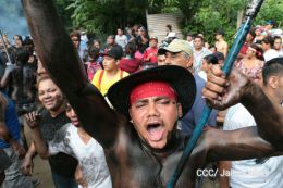 Managuas celebran Bajada de Santo Domingo de Guzmán