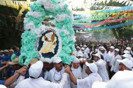 Managuas celebran Bajada de Santo Domingo de Guzmán