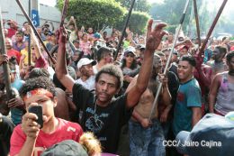 Managuas celebran Bajada de Santo Domingo de Guzmán