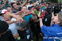 Managuas celebran Bajada de Santo Domingo de Guzmán