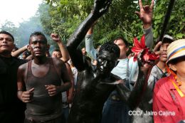 Managuas celebran Bajada de Santo Domingo de Guzmán