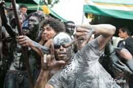 Managuas celebran Bajada de Santo Domingo de Guzmán