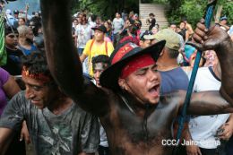 Managuas celebran Bajada de Santo Domingo de Guzmán