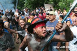 Managuas celebran Bajada de Santo Domingo de Guzmán