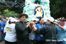 Managuas celebran Bajada de Santo Domingo de Guzmán