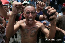 Managuas celebran Bajada de Santo Domingo de Guzmán