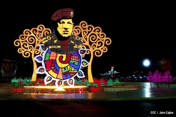 Nicaragua celebra 59 Natalicio de Hugo Chávez