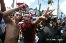 Managuas celebran Bajada de Santo Domingo de Guzmán