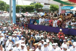 Managuas celebran Bajada de Santo Domingo de Guzmán
