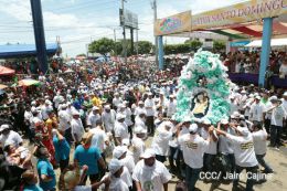 Managuas celebran Bajada de Santo Domingo de Guzmán