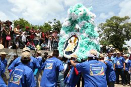 Managuas celebran Bajada de Santo Domingo de Guzmán