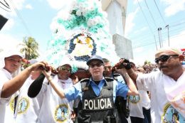 Managuas celebran Bajada de Santo Domingo de Guzmán
