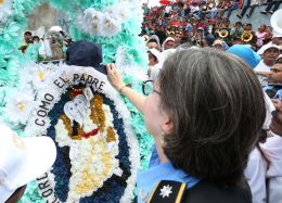 Managuas celebran Bajada de Santo Domingo de Guzmán