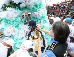 Managuas celebran Bajada de Santo Domingo de Guzmán