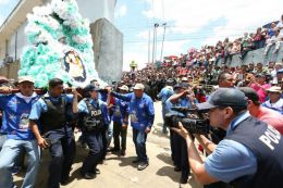 Managuas celebran Bajada de Santo Domingo de Guzmán