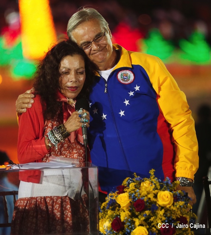 Nicaragua celebra 59 Natalicio de Hugo Chávez