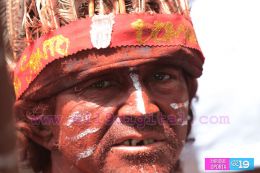 Miles acompañan a Santo Domingo en su recorrido por Managua