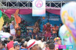 Miles acompañan a Santo Domingo en su recorrido por Managua