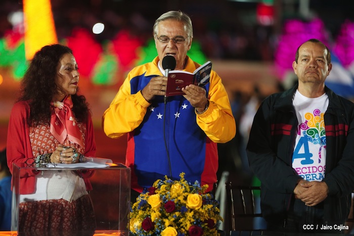 Nicaragua celebra 59 Natalicio de Hugo Chávez