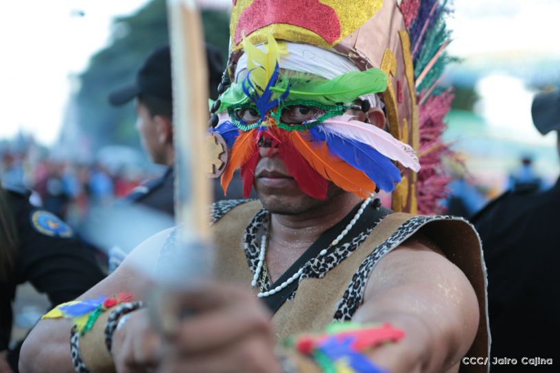 Bajada de Santo Domingo de Guzmán a Managua (1 de agosto 2016)