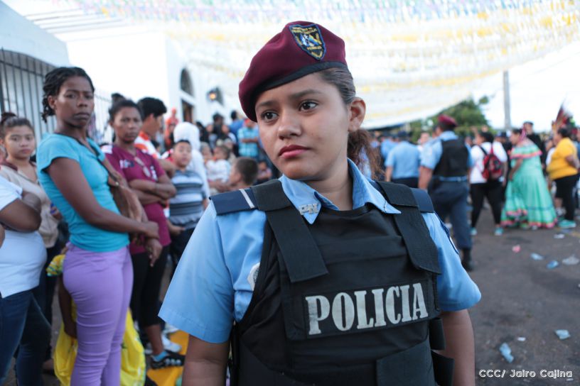 Bajada de Santo Domingo de Guzmán a Managua (1 de agosto 2016)