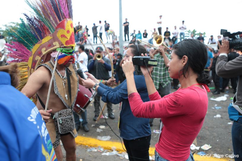Bajada de Santo Domingo de Guzmán a Managua (1 de agosto 2016)