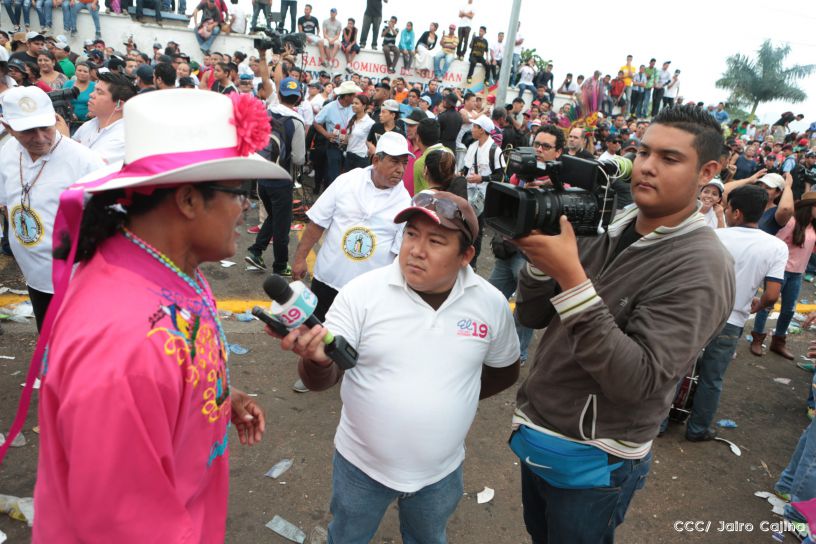 Bajada de Santo Domingo de Guzmán a Managua (1 de agosto 2016)