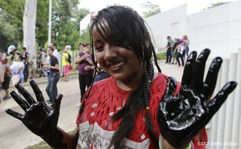 Bajada de Santo Domingo de Guzmán a Managua (1 de agosto 2016)