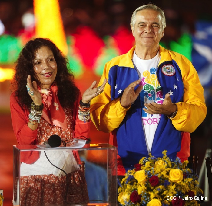 Nicaragua celebra 59 Natalicio de Hugo Chávez