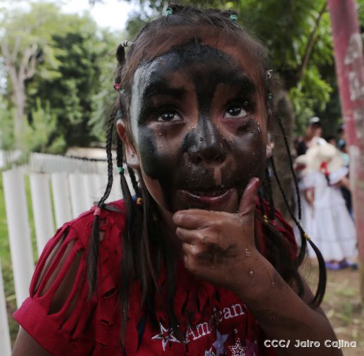 Bajada de Santo Domingo de Guzmán a Managua (1 de agosto 2016)