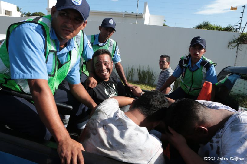 Bajada de Santo Domingo de Guzmán a Managua (1 de agosto 2016)