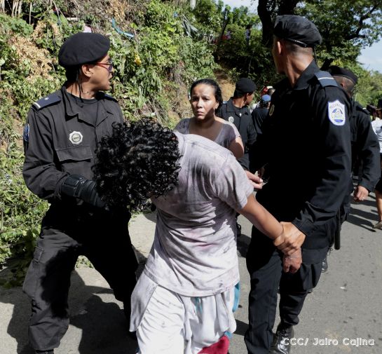 Bajada de Santo Domingo de Guzmán a Managua (1 de agosto 2016)
