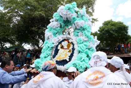 Bajada de Santo Domingo de Guzmán a Managua (1 de agosto 2016)