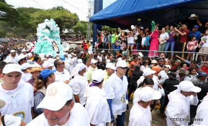 Bajada de Santo Domingo de Guzmán a Managua (1 de agosto 2016)