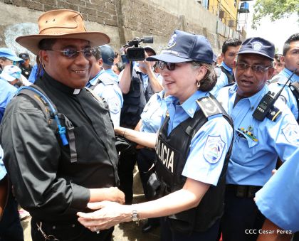 Bajada de Santo Domingo de Guzmán a Managua (1 de agosto 2016)